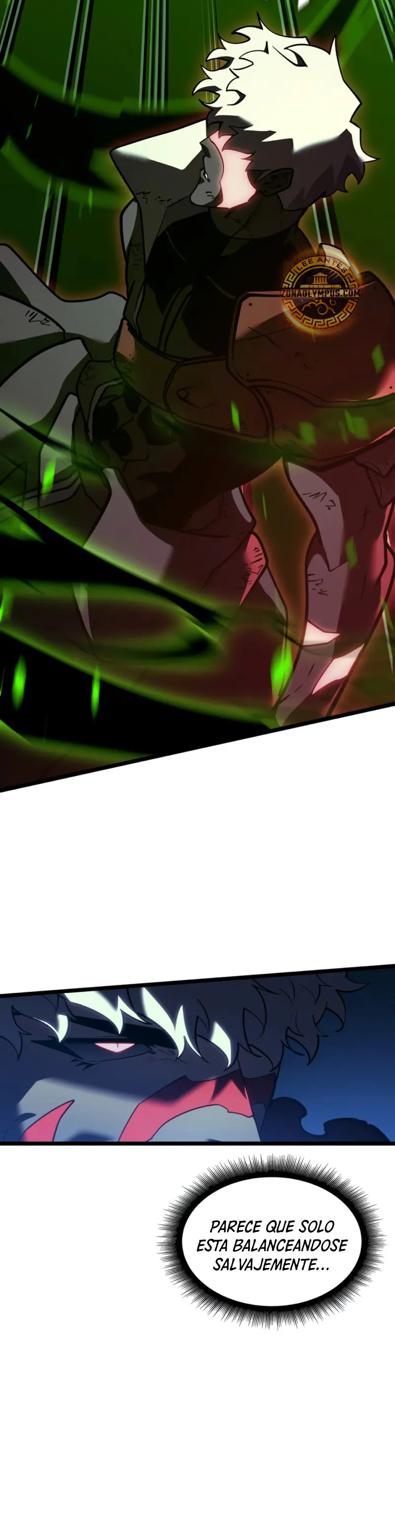 Regreso del ranker de clase SSS Capitulo 150 página 35