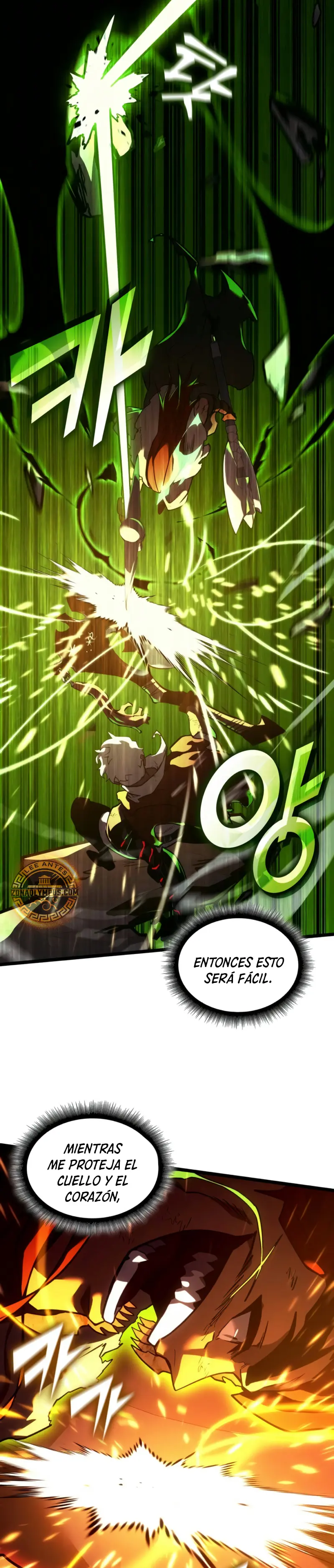 Regreso del ranker de clase SSS Capitulo 150 página 37