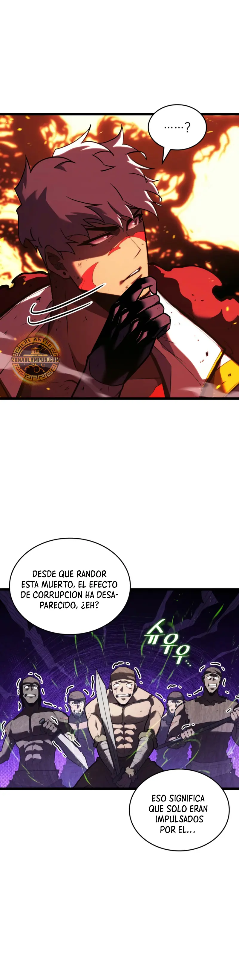 Regreso del ranker de clase SSS Capitulo 150 página 52