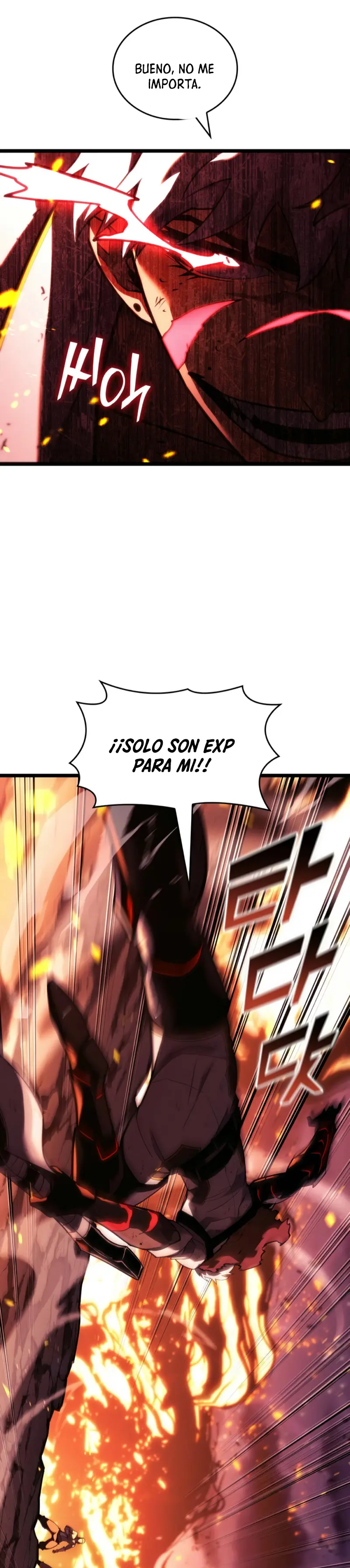 Regreso del ranker de clase SSS Capitulo 150 página 53