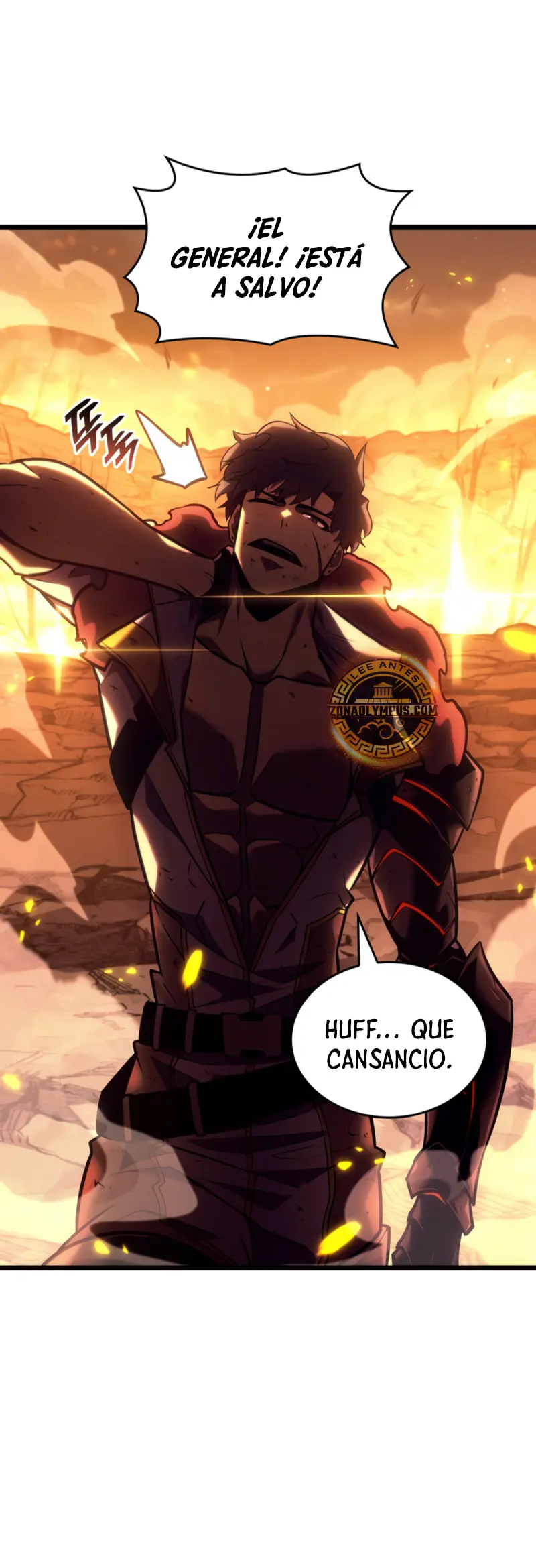Regreso del ranker de clase SSS Capitulo 150 página 57