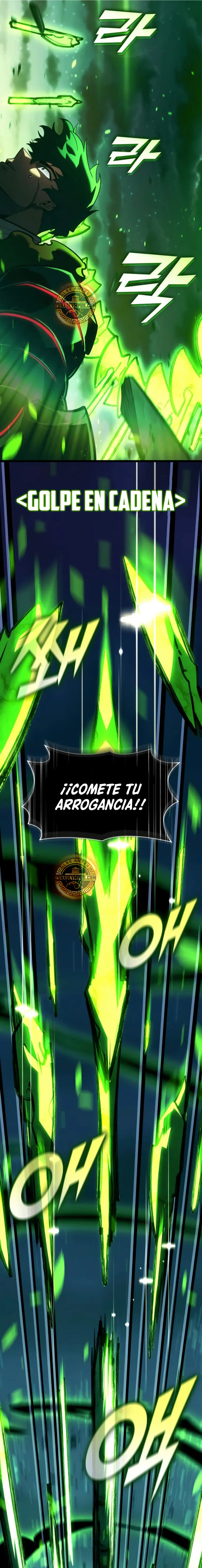 Regreso del ranker de clase SSS Capitulo 150 página 6