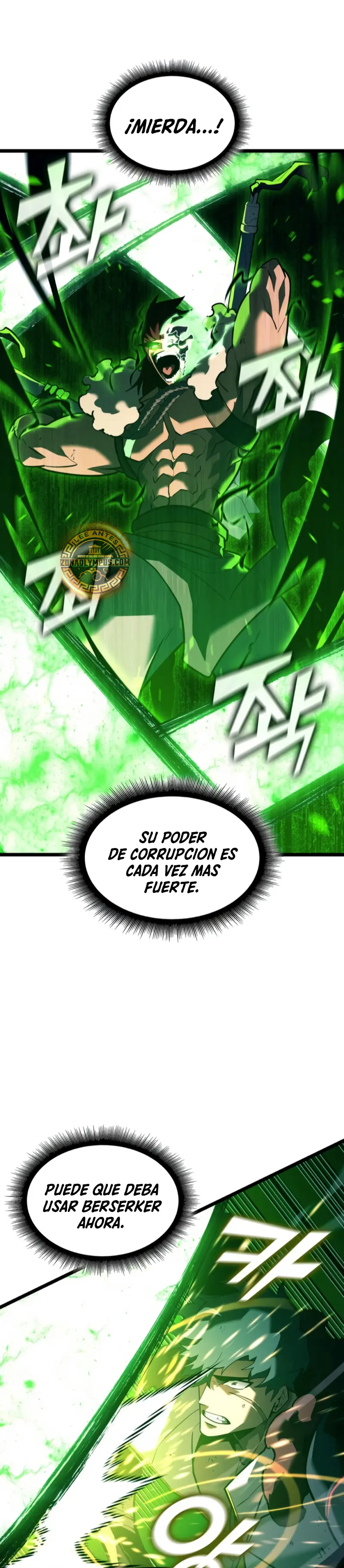 Regreso del ranker de clase SSS Capitulo 150 página 9