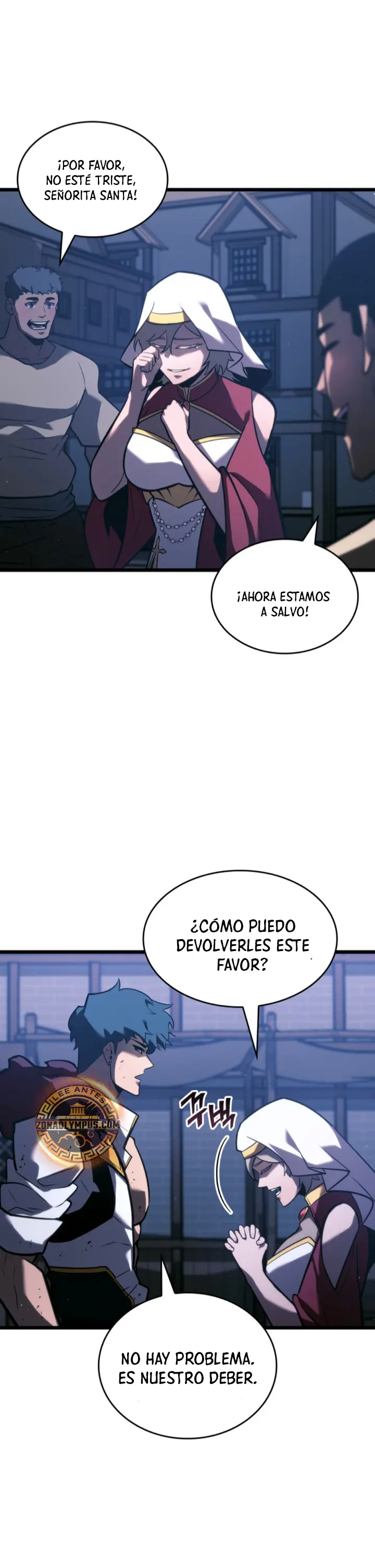 Regreso del ranker de clase SSS Capitulo 151 página 11