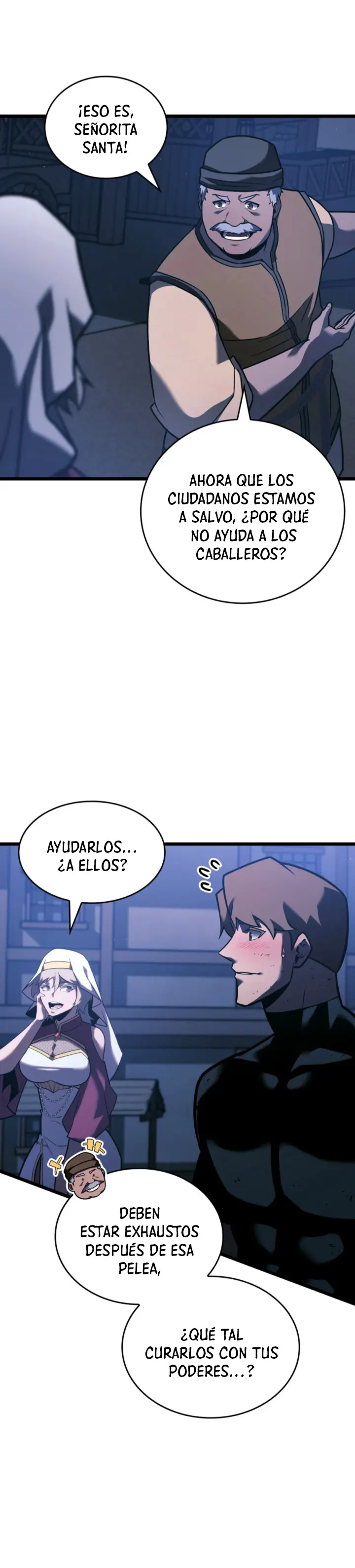 Regreso del ranker de clase SSS Capitulo 151 página 12