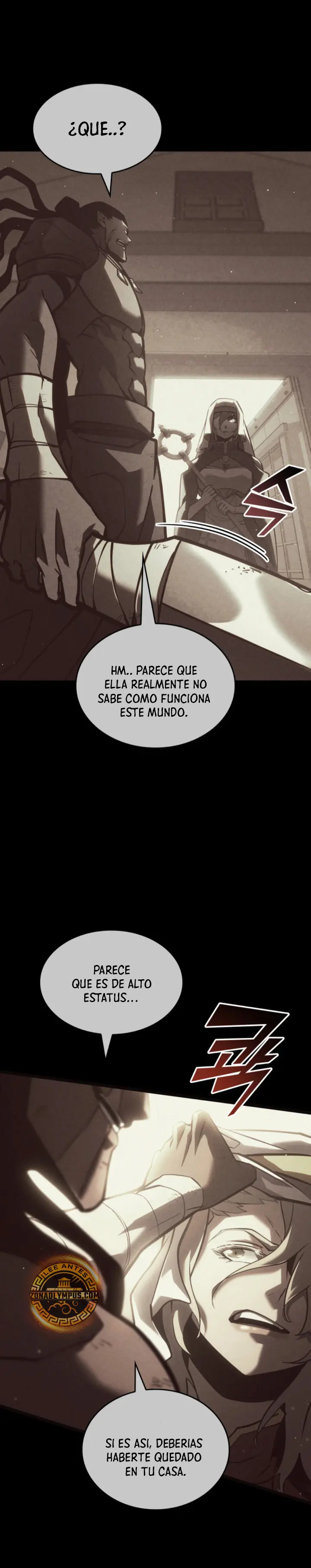 Regreso del ranker de clase SSS Capitulo 151 página 18