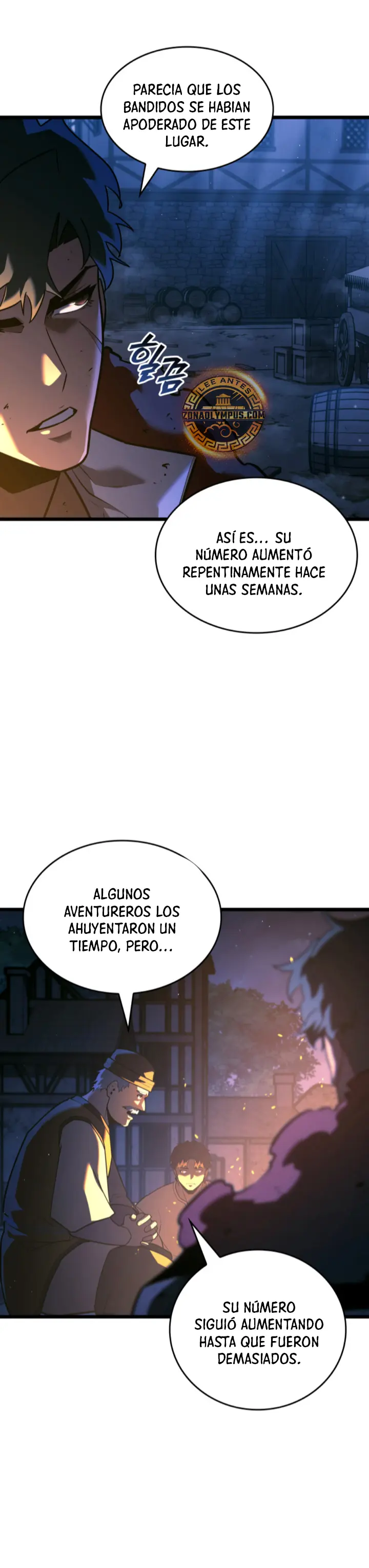 Regreso del ranker de clase SSS Capitulo 151 página 3