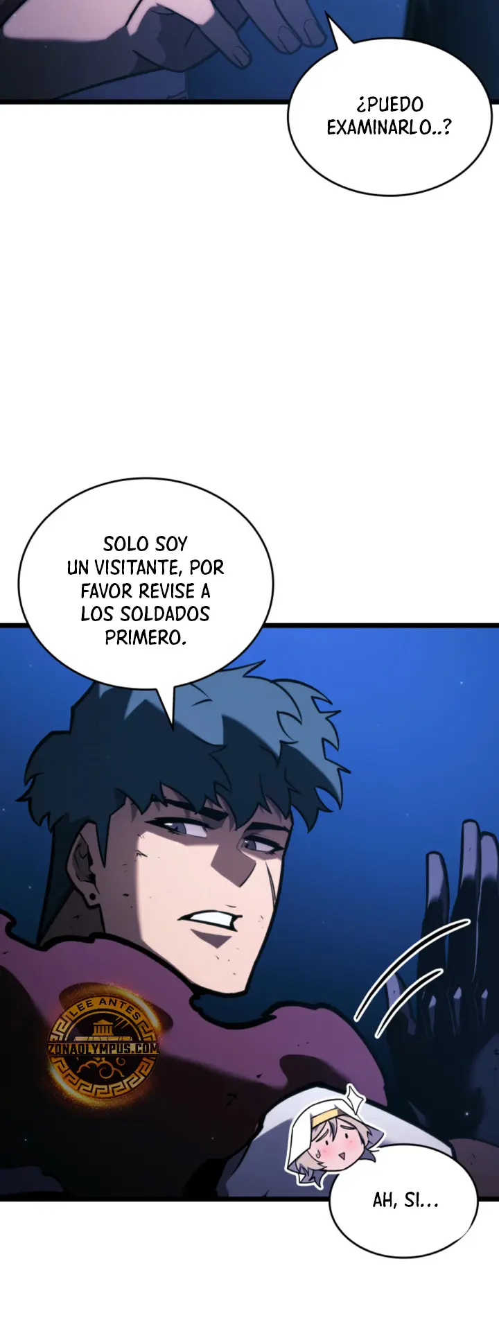 Regreso del ranker de clase SSS Capitulo 151 página 32