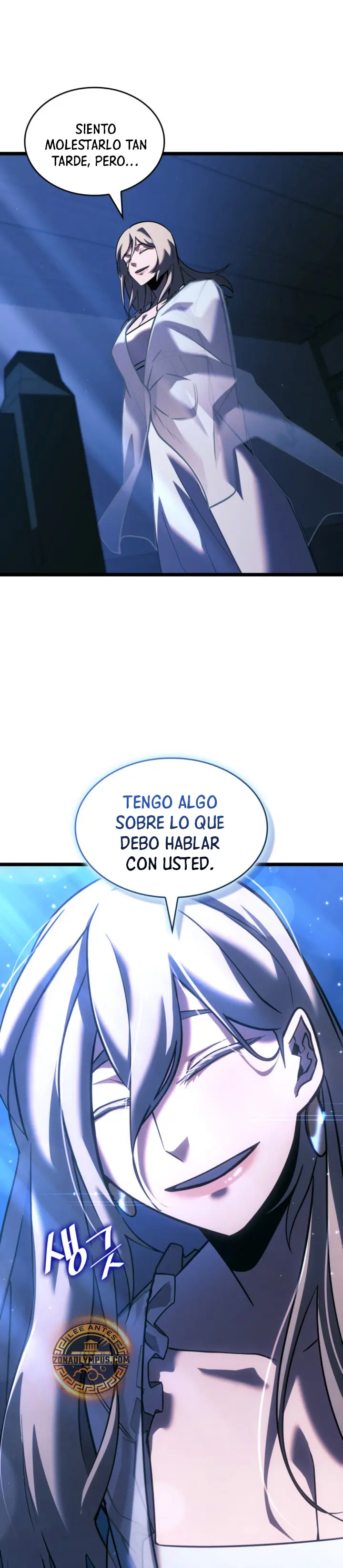 Regreso del ranker de clase SSS Capitulo 151 página 37