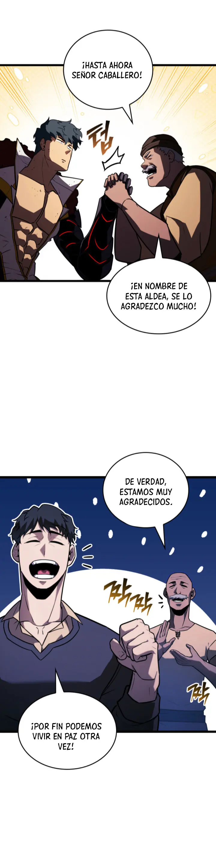 Regreso del ranker de clase SSS Capitulo 151 página 4