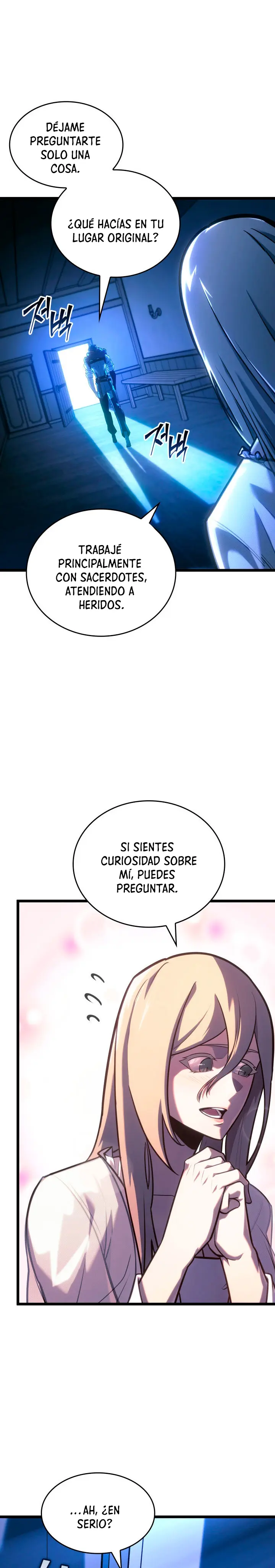 Regreso del ranker de clase SSS Capitulo 152 página 11