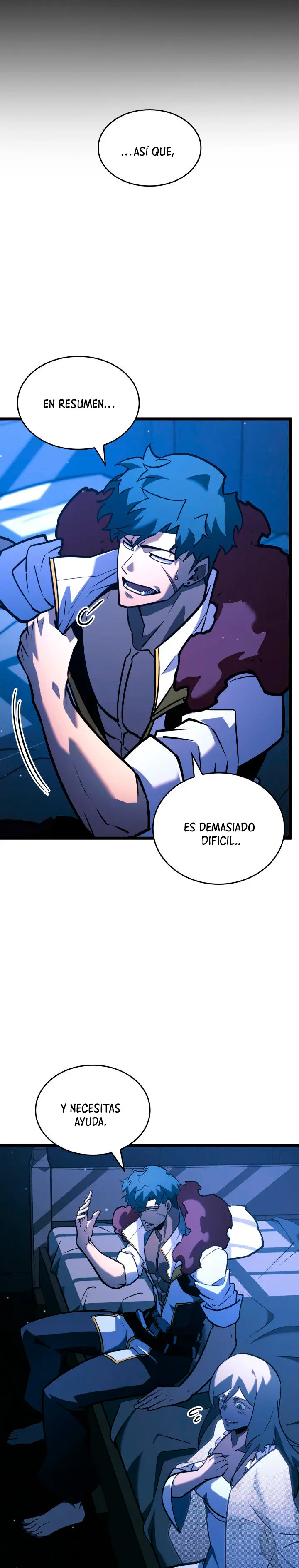 Regreso del ranker de clase SSS Capitulo 152 página 2