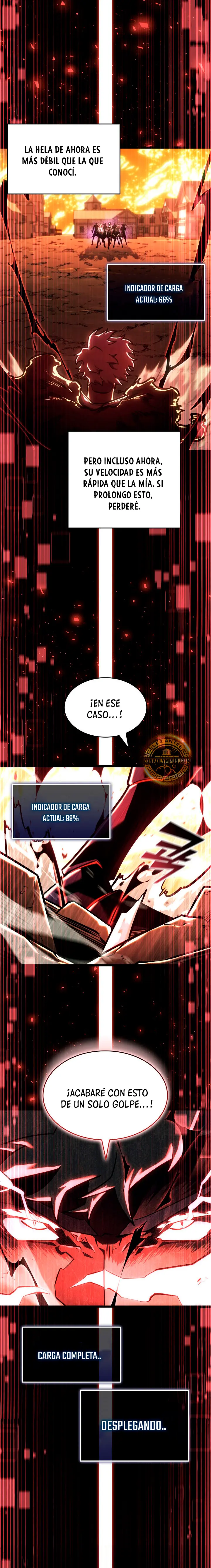 Regreso del ranker de clase SSS Capitulo 152 página 33