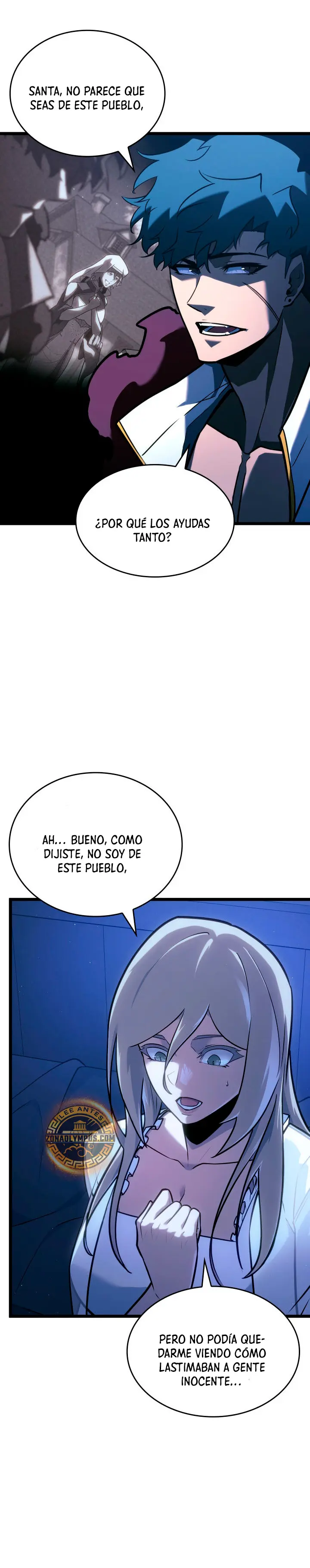 Regreso del ranker de clase SSS Capitulo 152 página 4