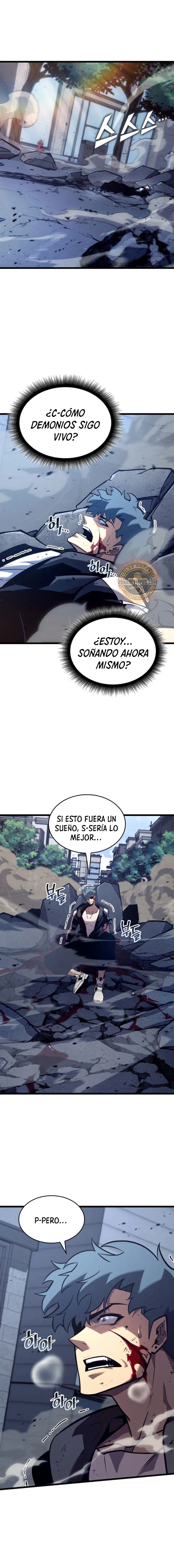 Regreso del ranker de clase SSS Capitulo 153 página 18