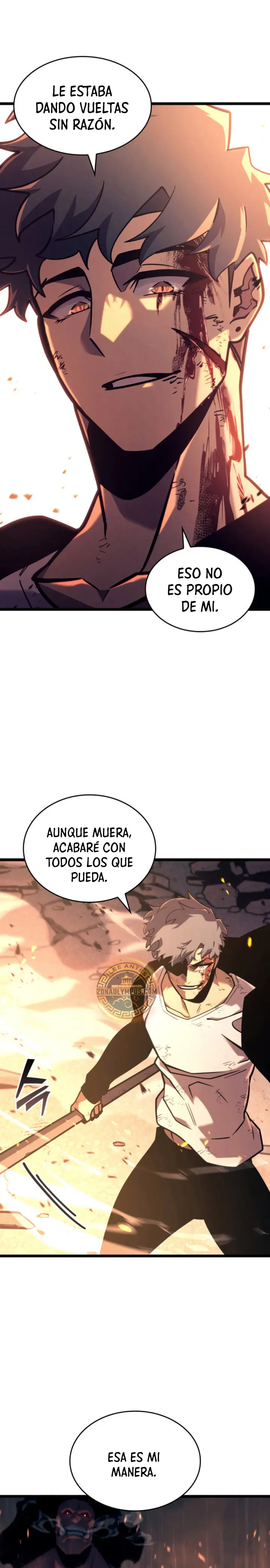 Regreso del ranker de clase SSS Capitulo 153 página 44