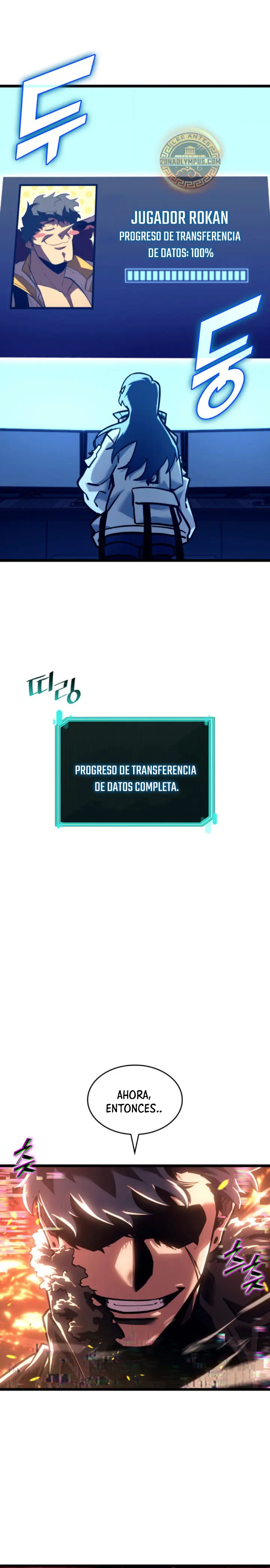 Regreso del ranker de clase SSS Capitulo 153 página 53