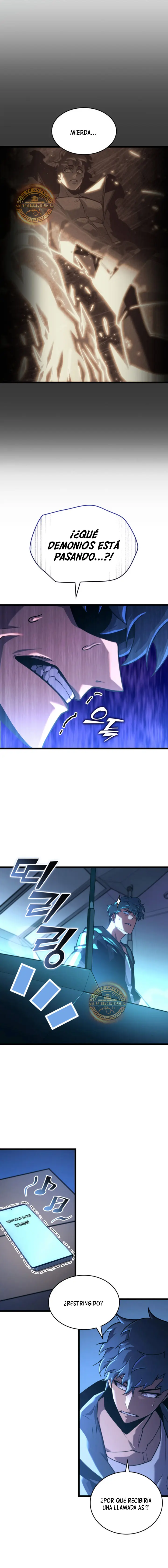 Regreso del ranker de clase SSS Capitulo 153 página 6