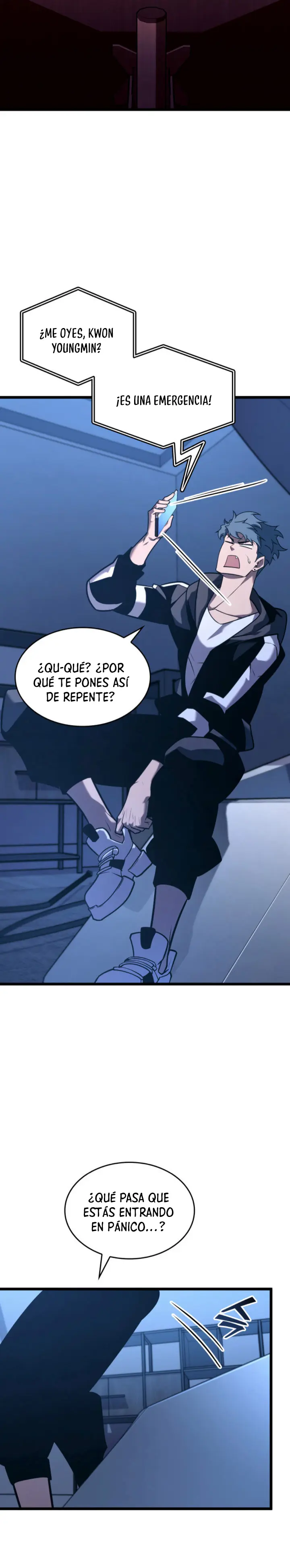 Regreso del ranker de clase SSS Capitulo 153 página 8