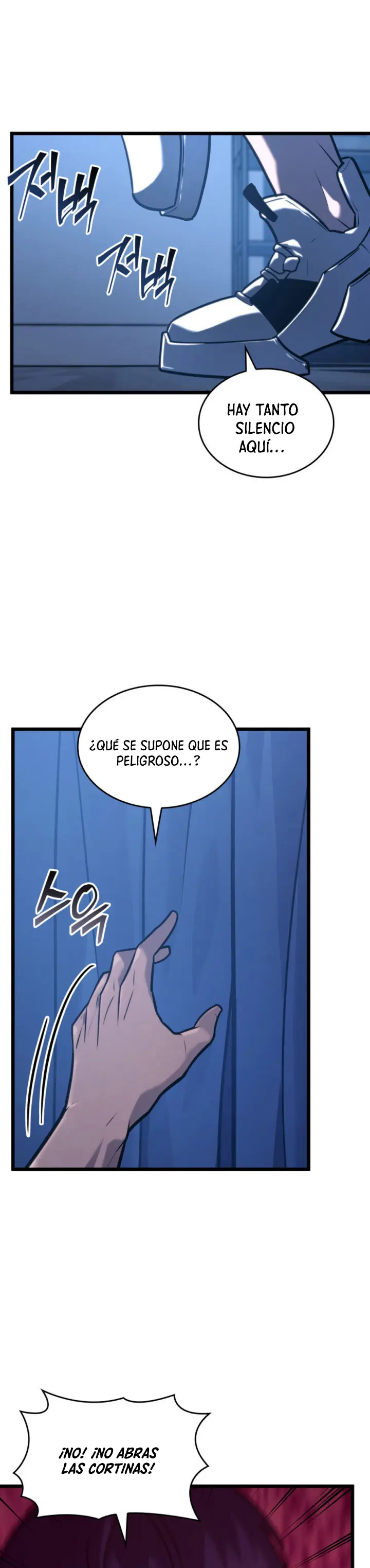 Regreso del ranker de clase SSS Capitulo 153 página 9