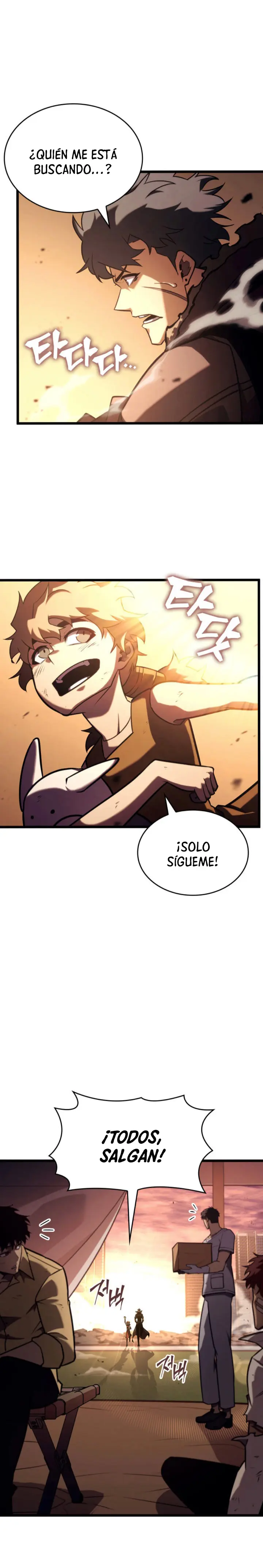 Regreso del ranker de clase SSS Capitulo 154 página 12