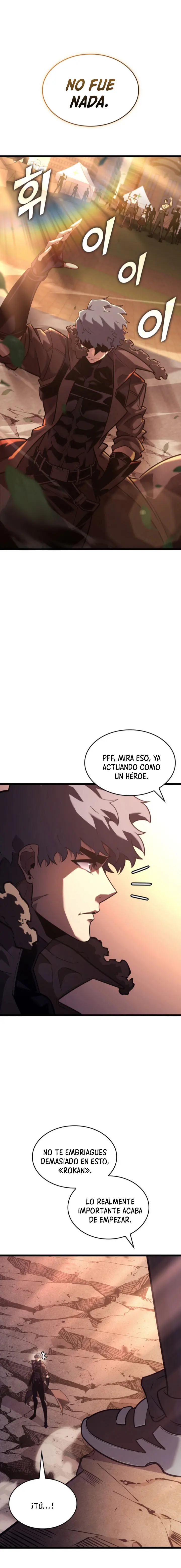 Regreso del ranker de clase SSS Capitulo 154 página 17