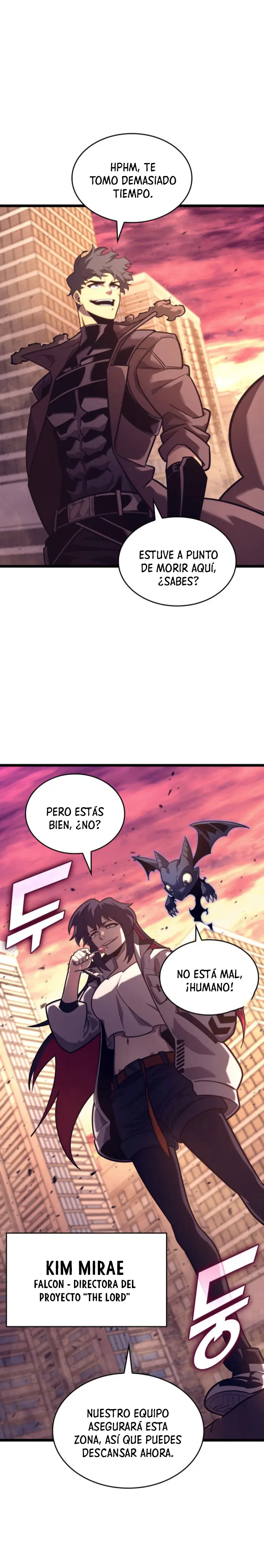 Regreso del ranker de clase SSS Capitulo 154 página 18