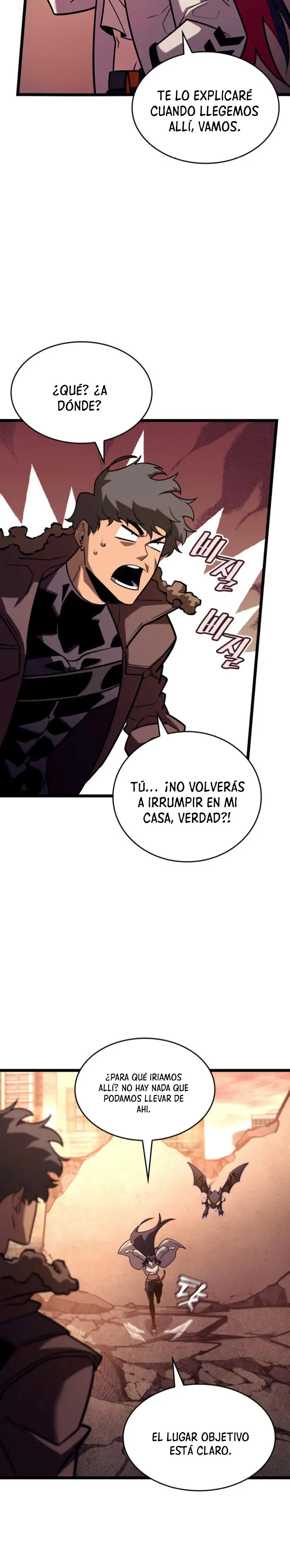 Regreso del ranker de clase SSS Capitulo 154 página 21