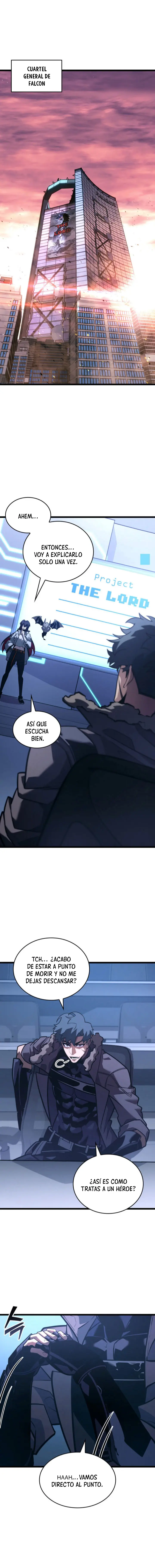 Regreso del ranker de clase SSS Capitulo 154 página 24