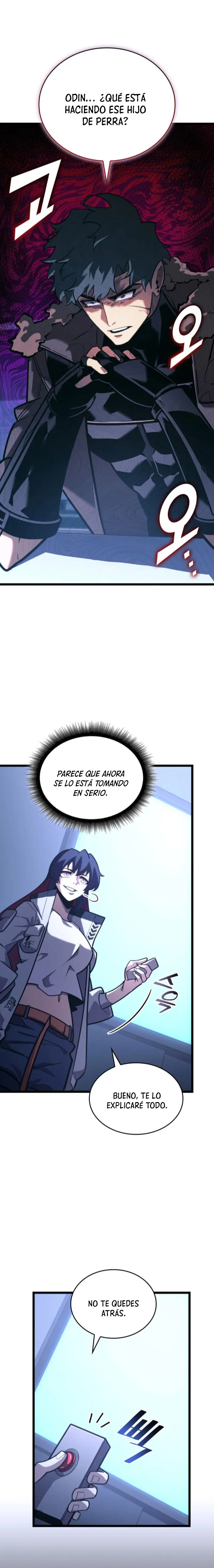 Regreso del ranker de clase SSS Capitulo 154 página 25
