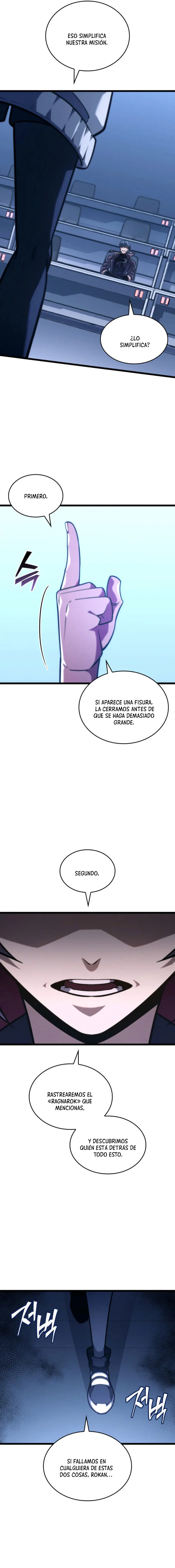 Regreso del ranker de clase SSS Capitulo 154 página 31