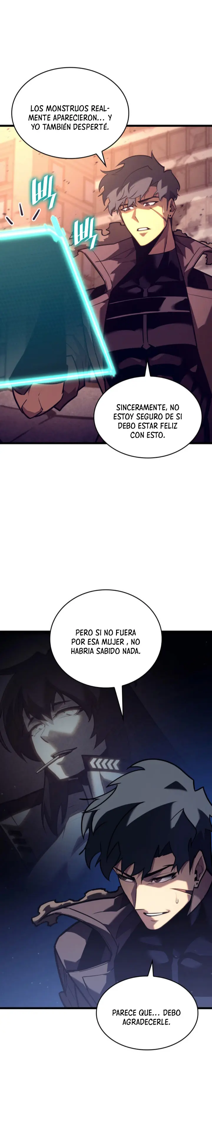 Regreso del ranker de clase SSS Capitulo 154 página 5