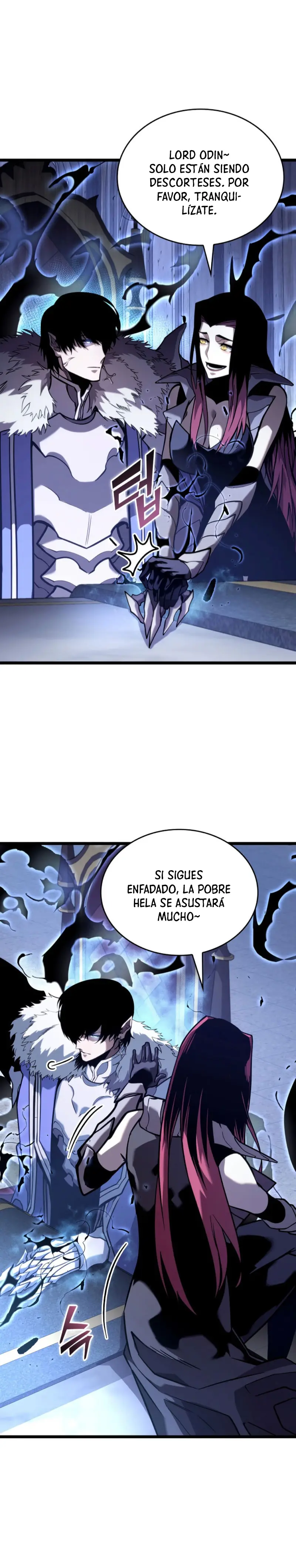 Regreso del ranker de clase SSS Capitulo 155 página 12