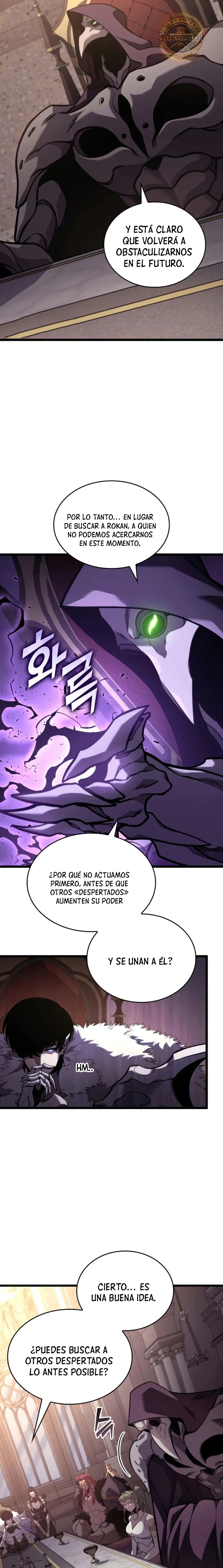 Regreso del ranker de clase SSS Capitulo 155 página 17