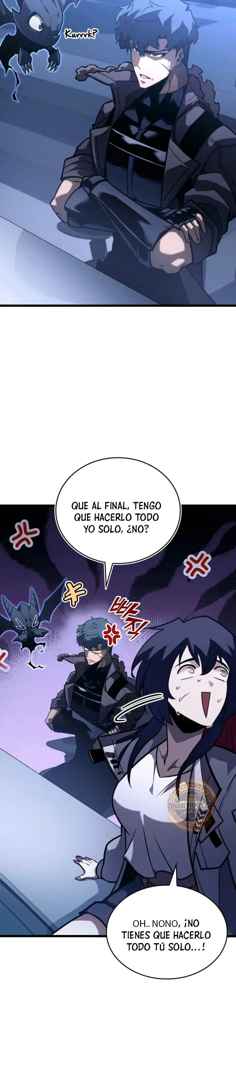 Regreso del ranker de clase SSS Capitulo 155 página 22