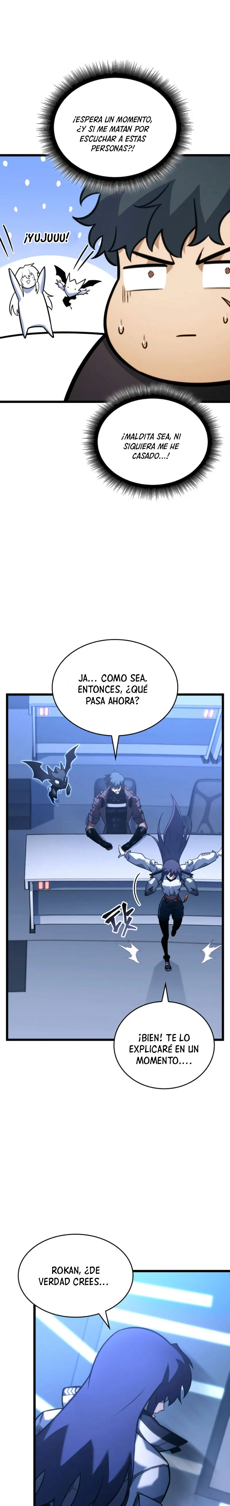Regreso del ranker de clase SSS Capitulo 155 página 24