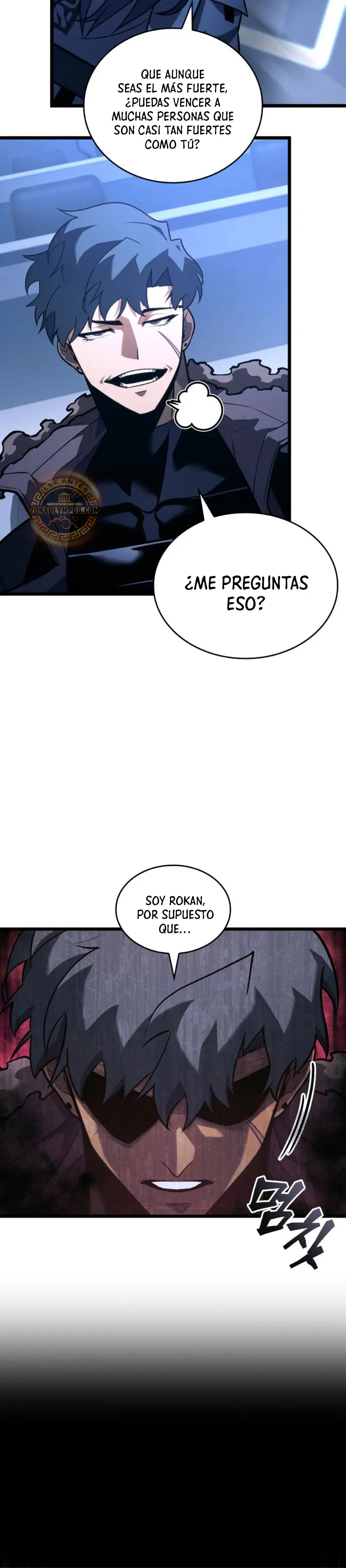 Regreso del ranker de clase SSS Capitulo 155 página 25