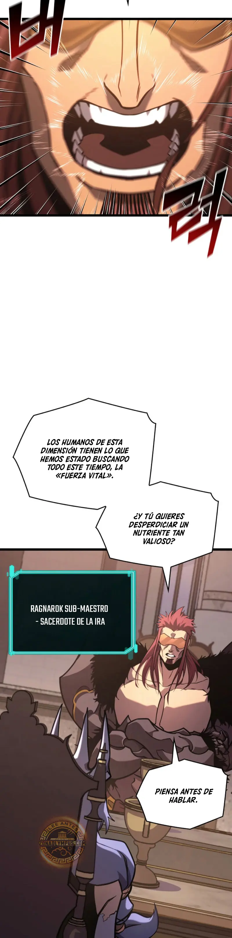 Regreso del ranker de clase SSS Capitulo 155 página 5