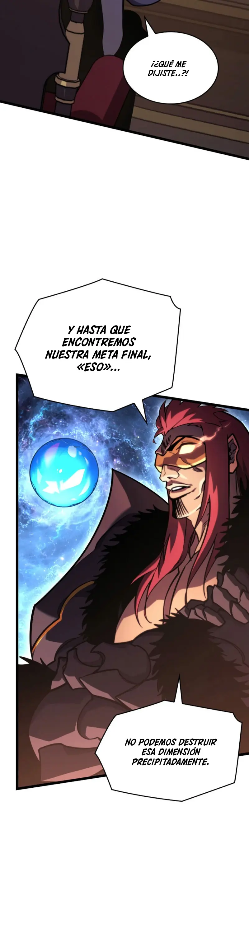 Regreso del ranker de clase SSS Capitulo 155 página 6