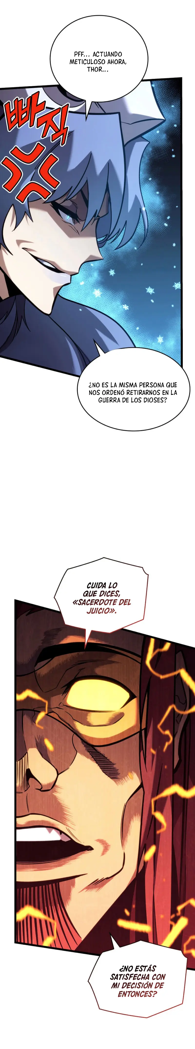 Regreso del ranker de clase SSS Capitulo 155 página 7