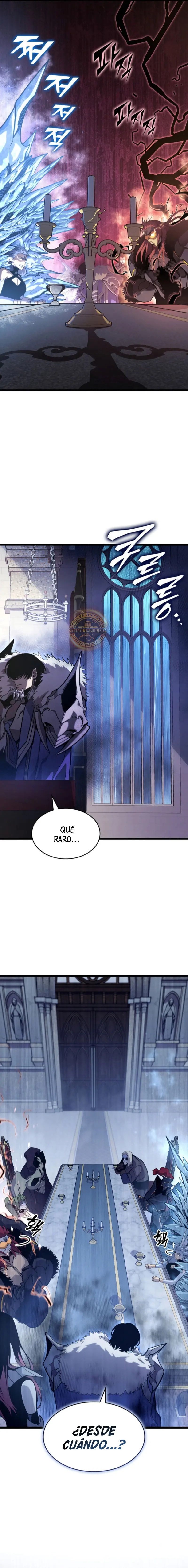 Regreso del ranker de clase SSS Capitulo 155 página 9