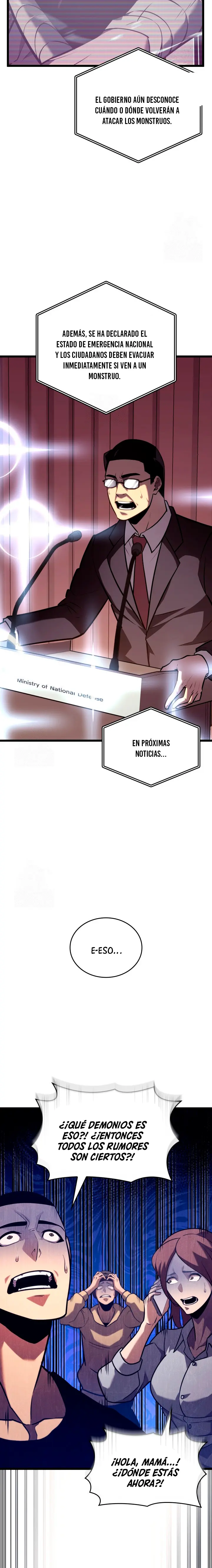 Regreso del ranker de clase SSS Capitulo 156 página 11