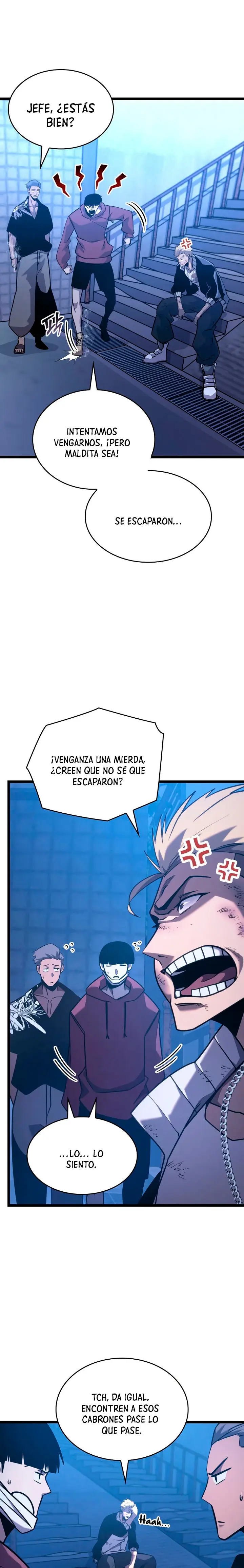Regreso del ranker de clase SSS Capitulo 157 página 2