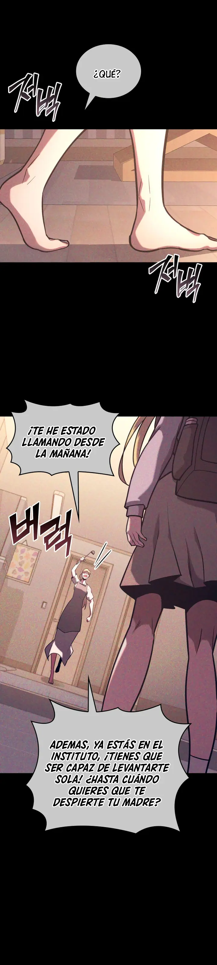 Regreso del ranker de clase SSS Capitulo 157 página 21