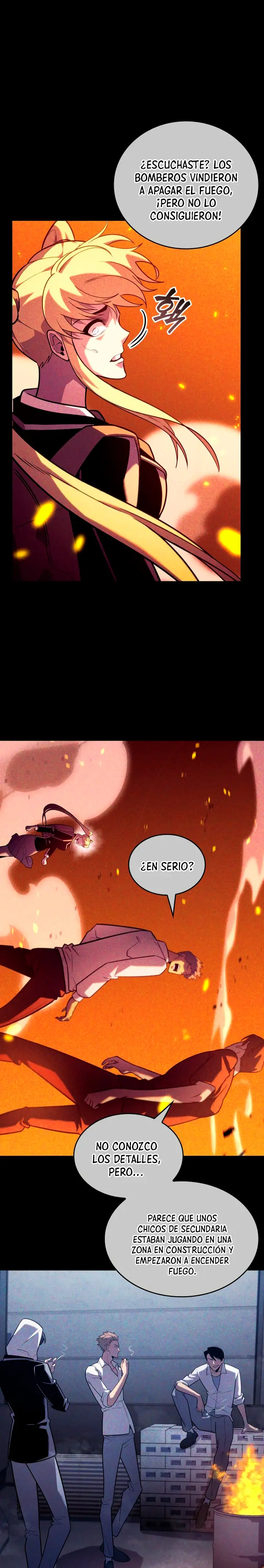 Regreso del ranker de clase SSS Capitulo 157 página 33