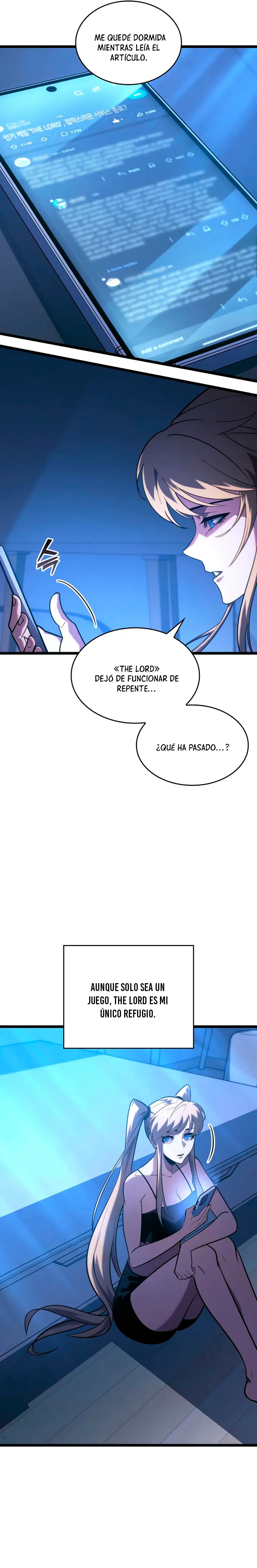 Regreso del ranker de clase SSS Capitulo 157 página 38