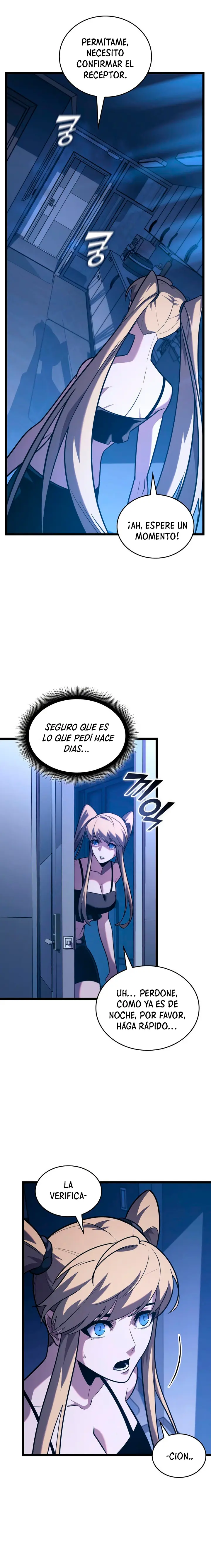 Regreso del ranker de clase SSS Capitulo 157 página 42