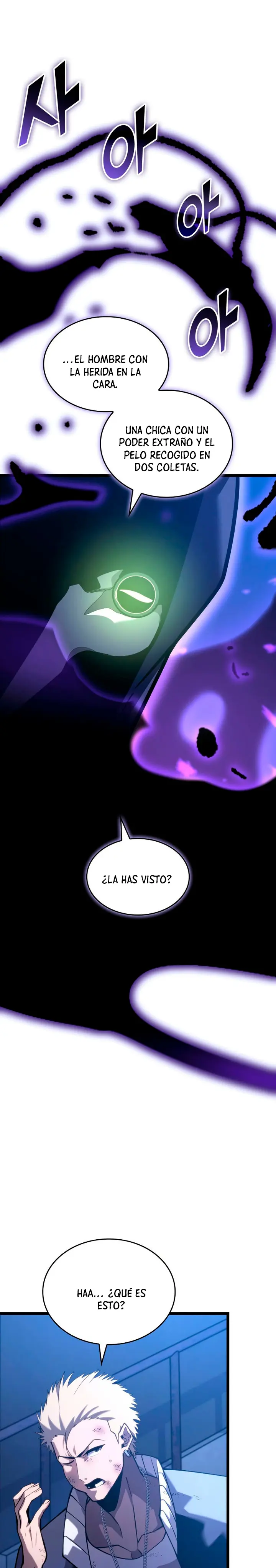 Regreso del ranker de clase SSS Capitulo 157 página 5