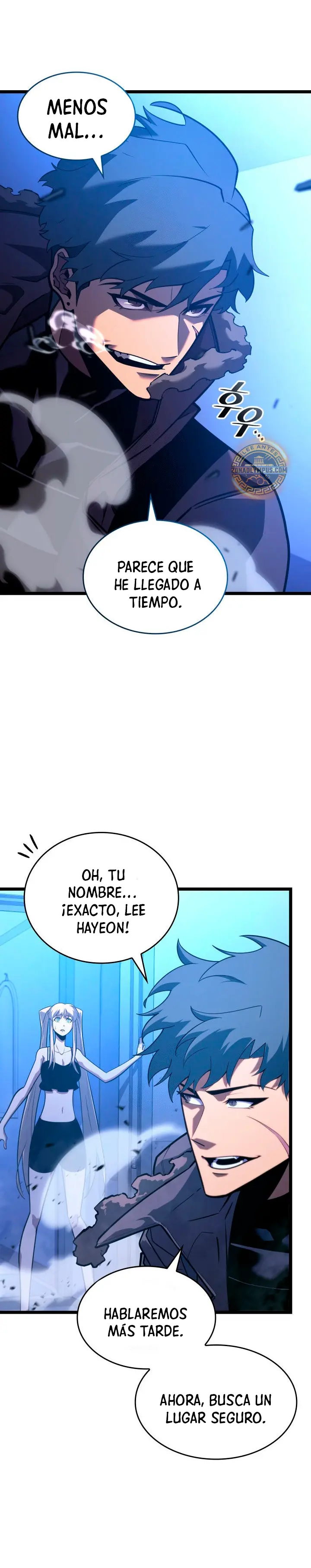 Regreso del ranker de clase SSS Capitulo 158 página 10