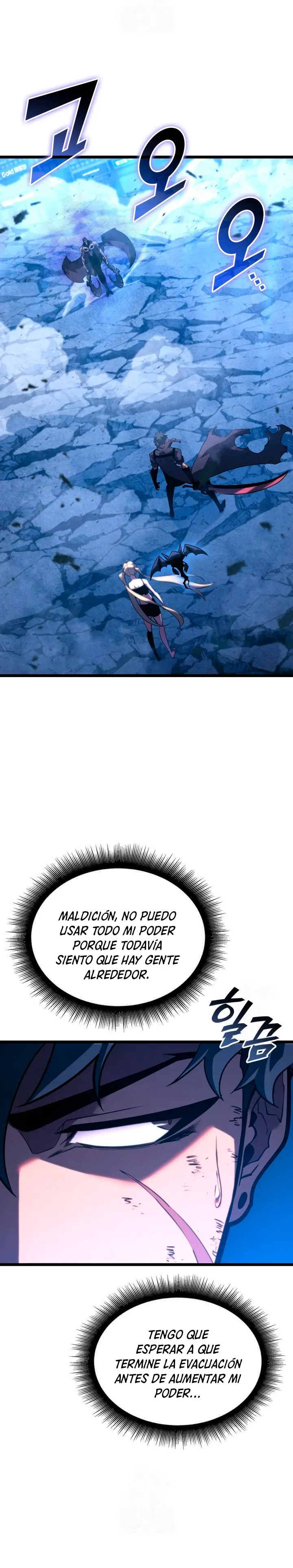 Regreso del ranker de clase SSS Capitulo 158 página 32